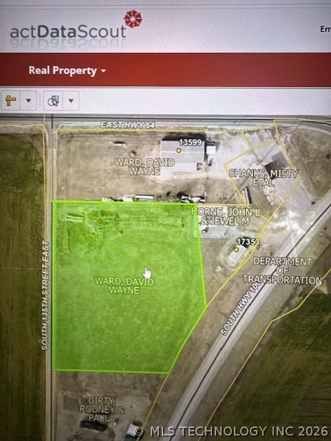 13599 E Highway 64 Highway Webbers Falls OK 74470