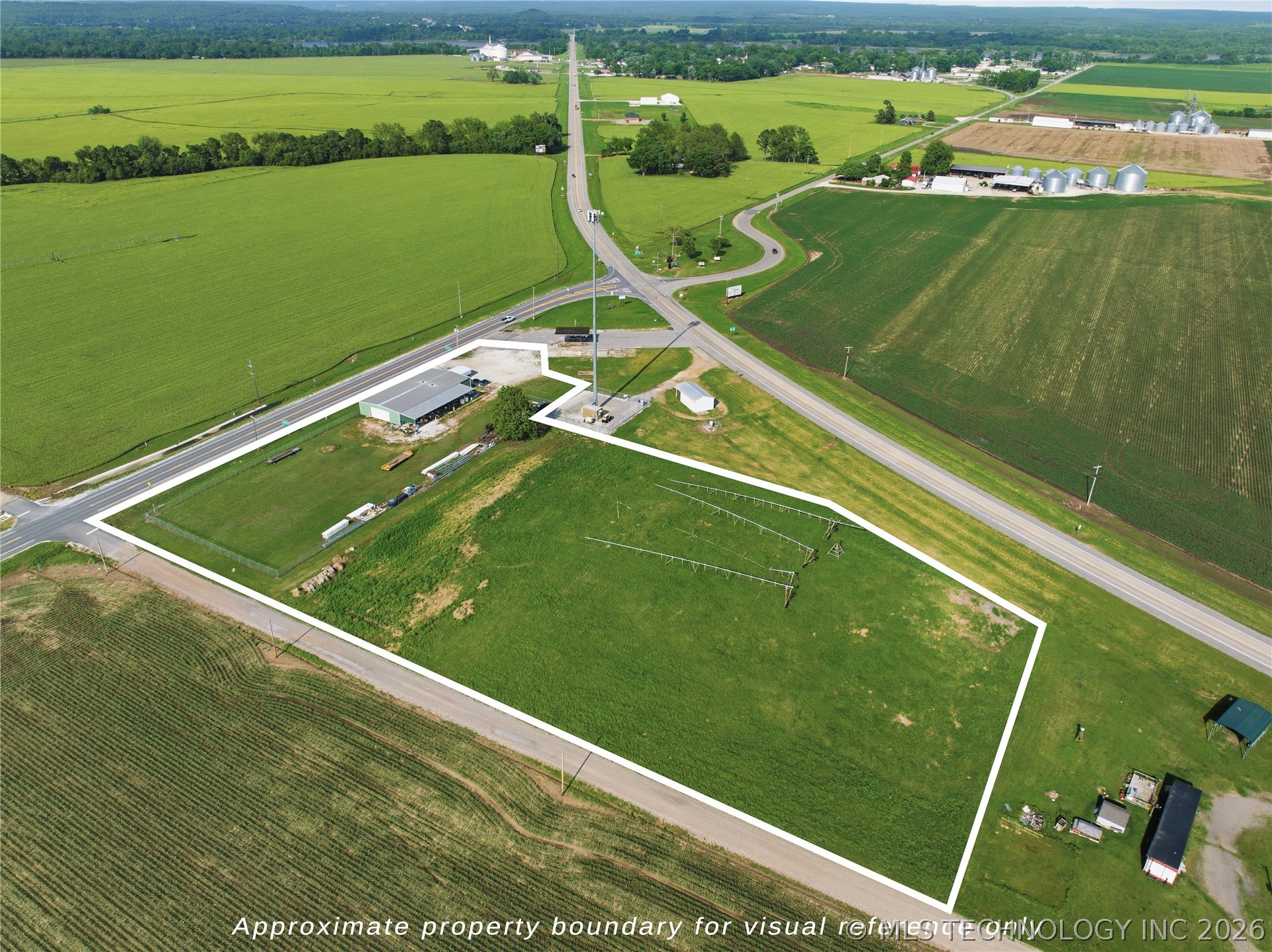 13599 E Highway 64 Highway Webbers Falls OK 74470