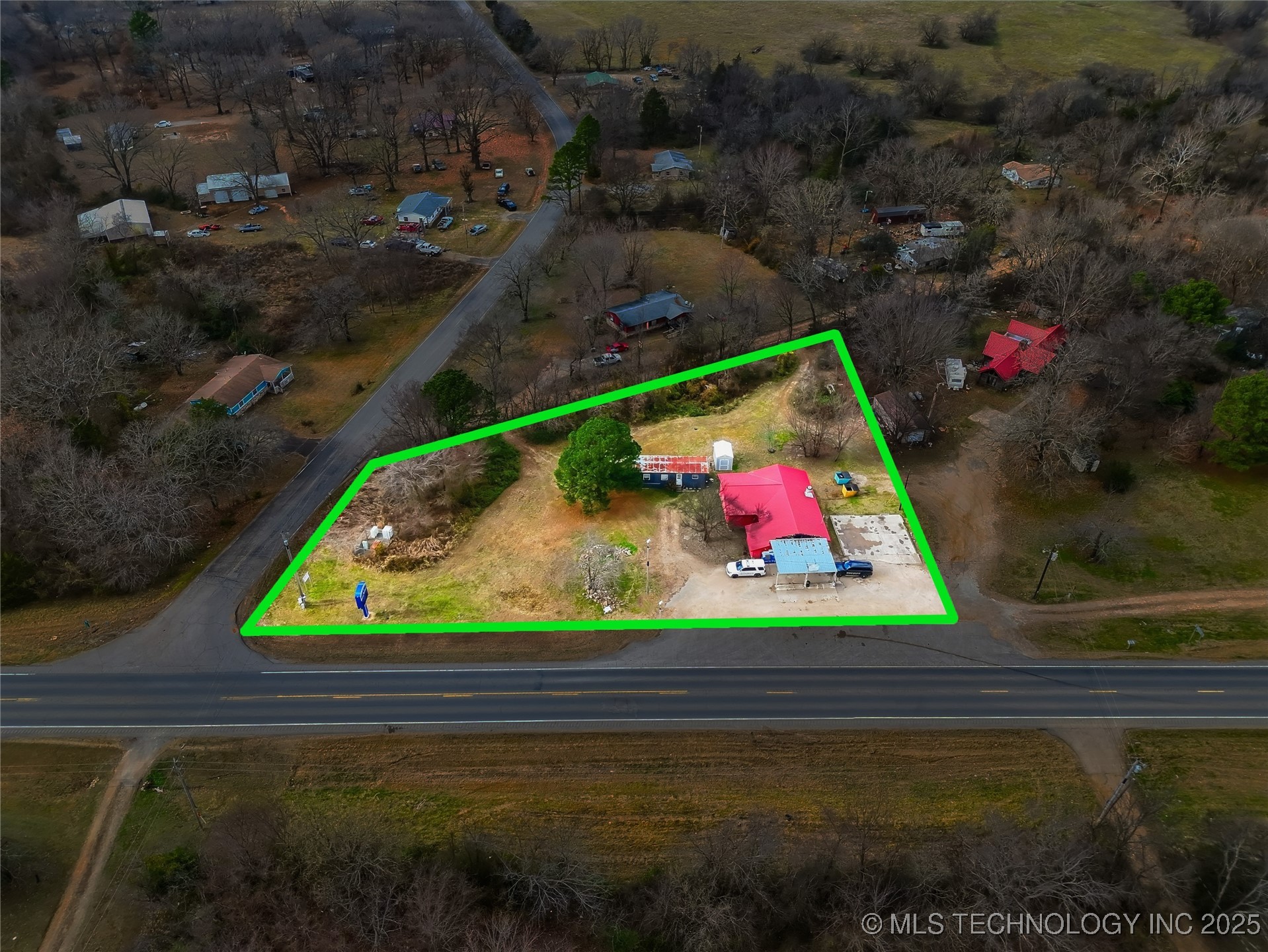 87792 Highway 59 Stilwell OK 74960