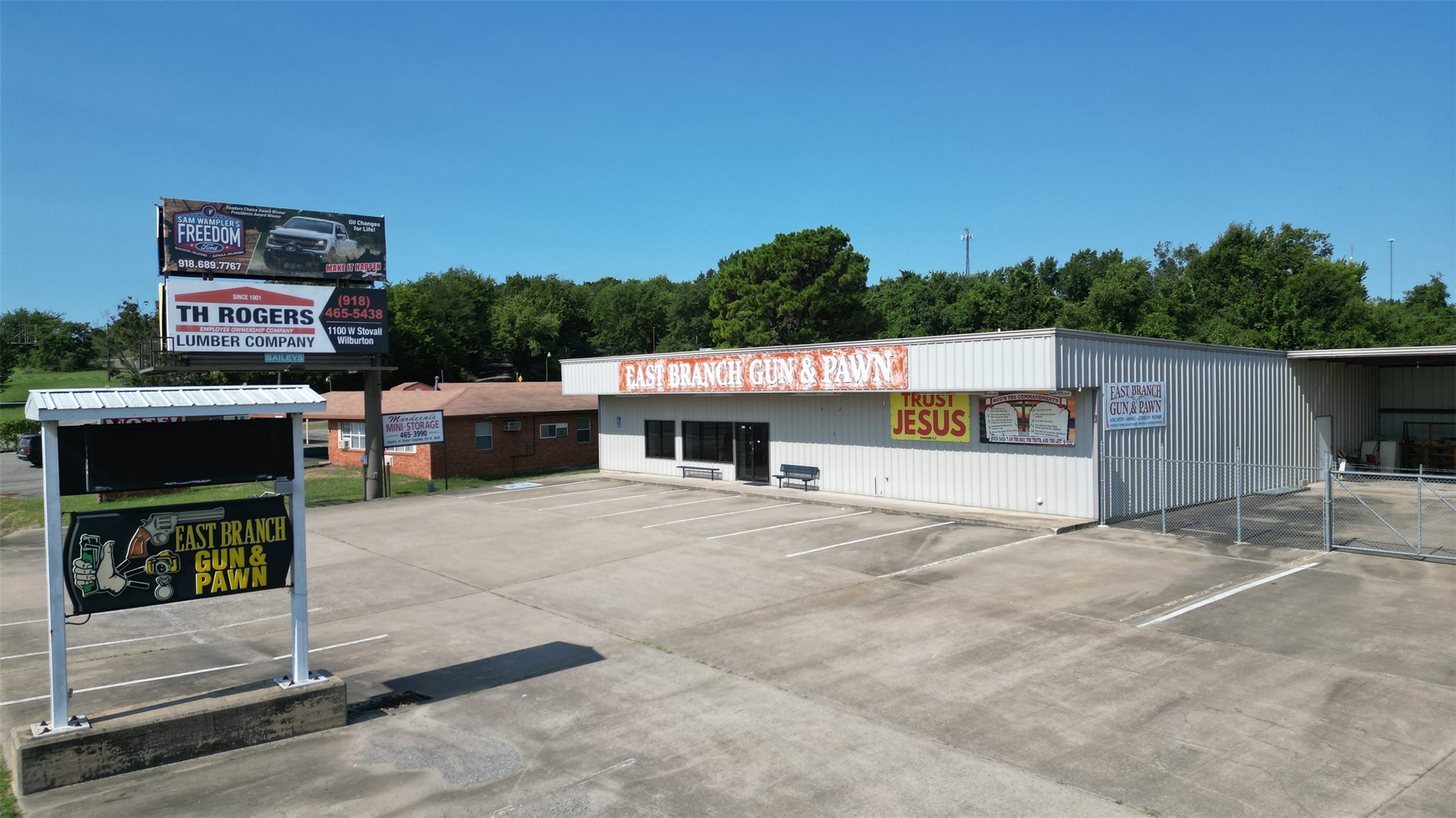 503 W Main Street Wilburton OK 74578
