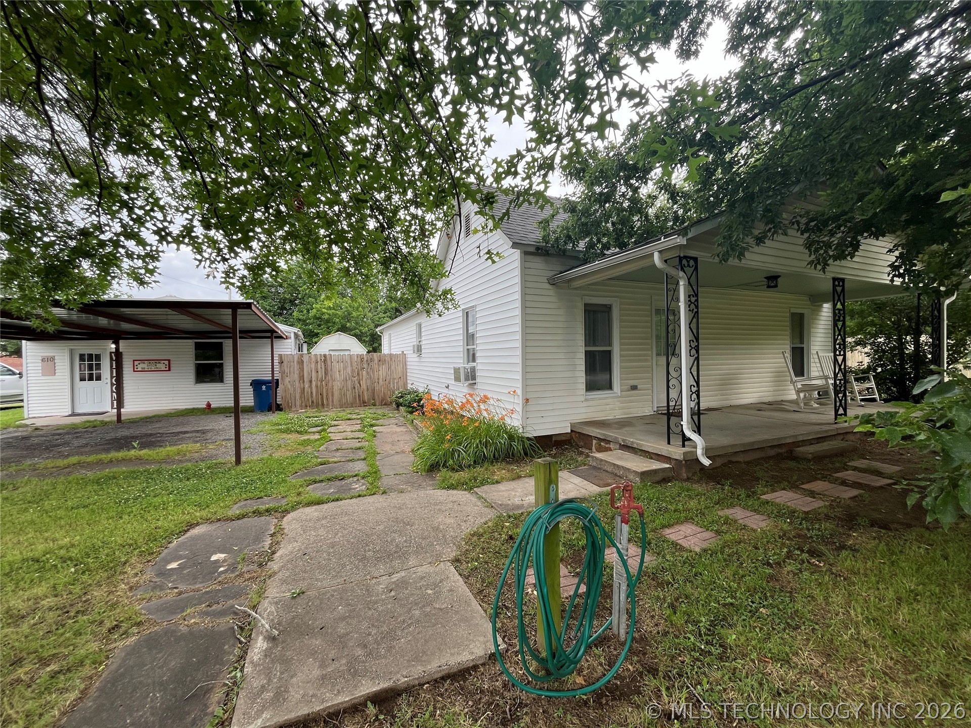 610 W Washington Avenue Krebs OK 74554