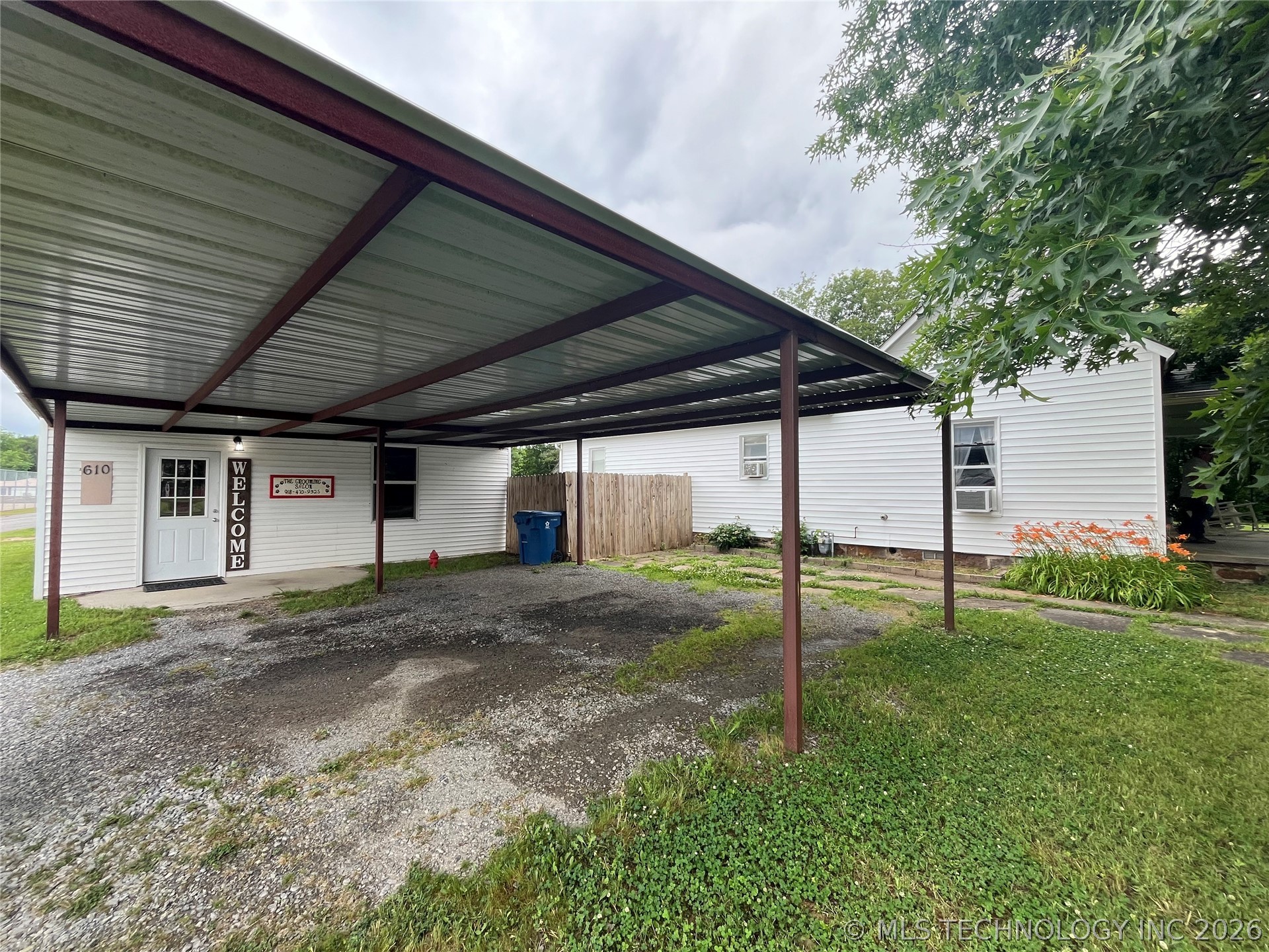 610 W Washington Avenue Krebs OK 74554