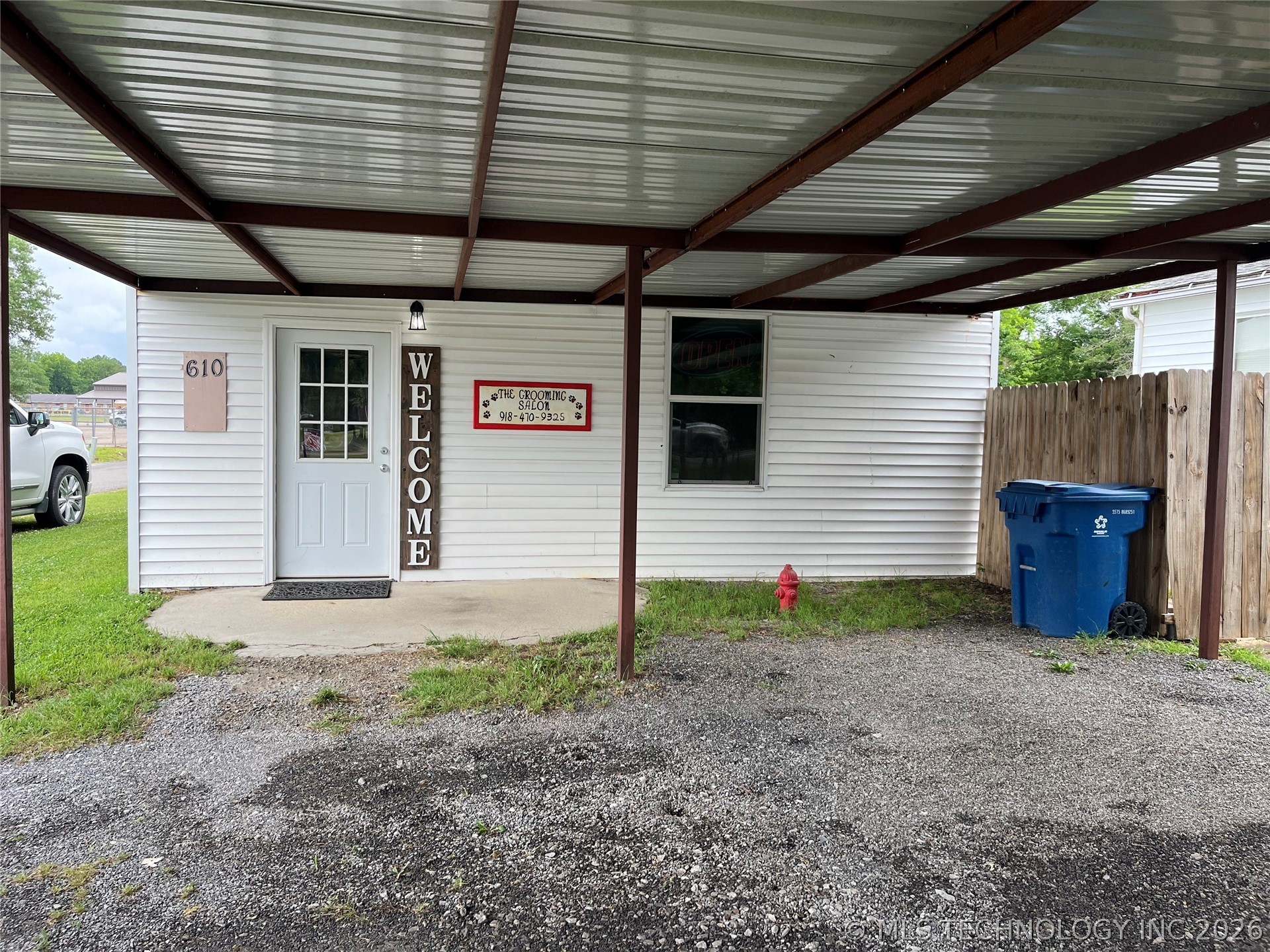 610 W Washington Avenue Krebs OK 74554