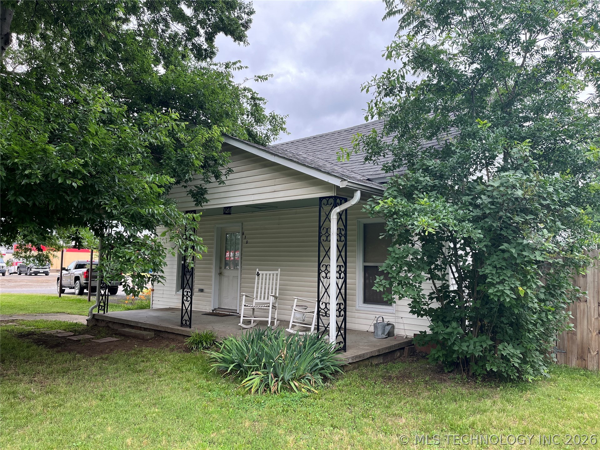 610 W Washington Avenue Krebs OK 74554