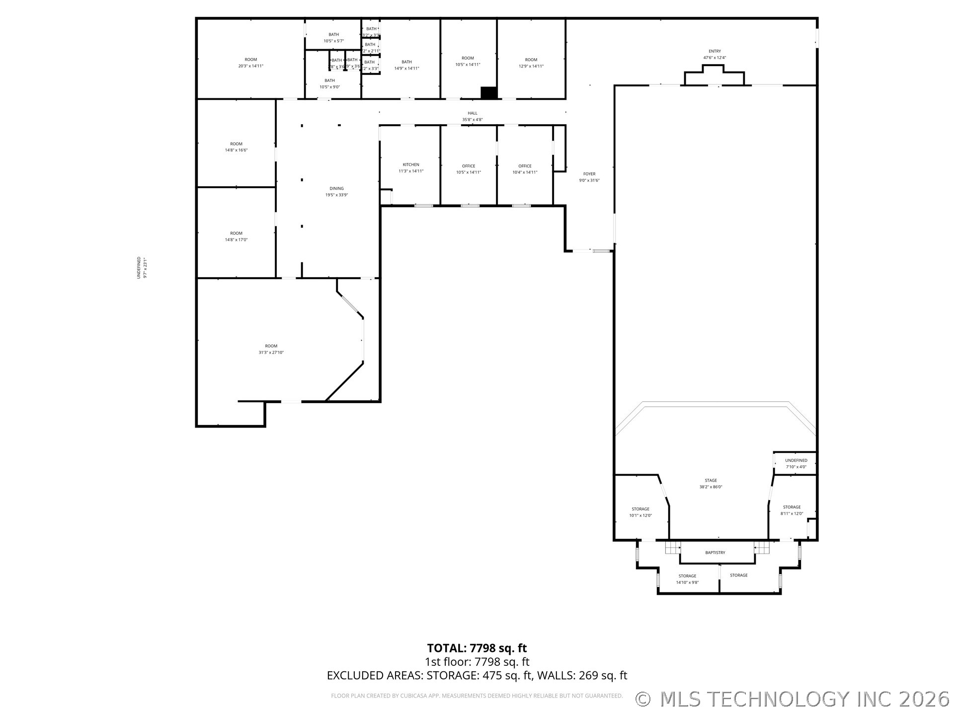 2710 S Cherokee Drive Muskogee OK 74403