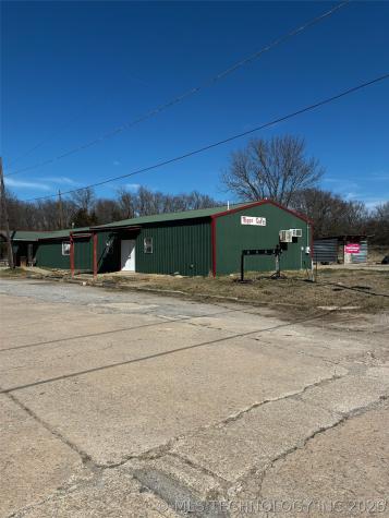 123 N Seminole Earlsboro OK 74840
