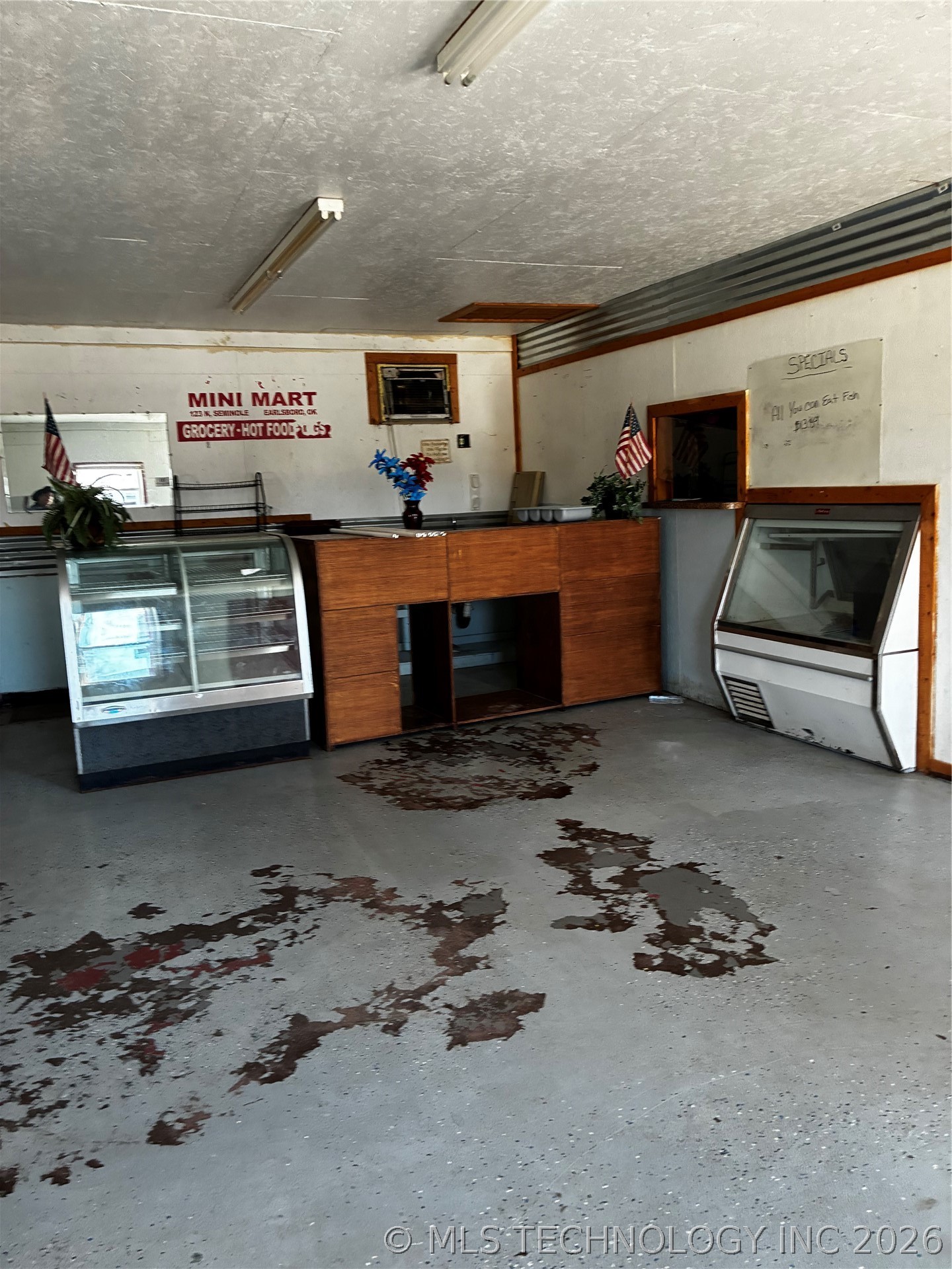 123 N Seminole Earlsboro OK 74840