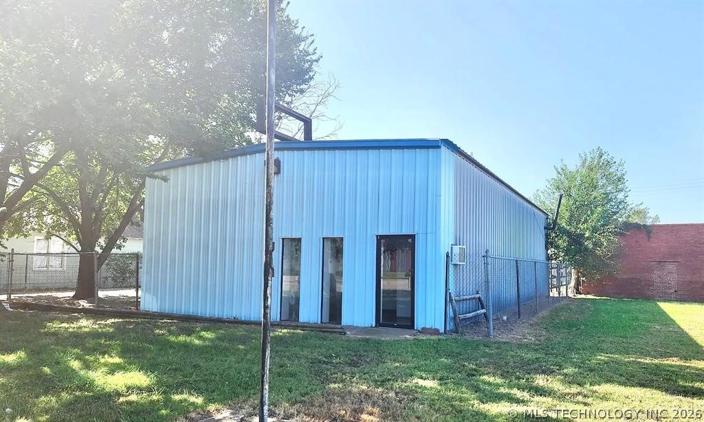 315 W Moses Cushing OK 74023