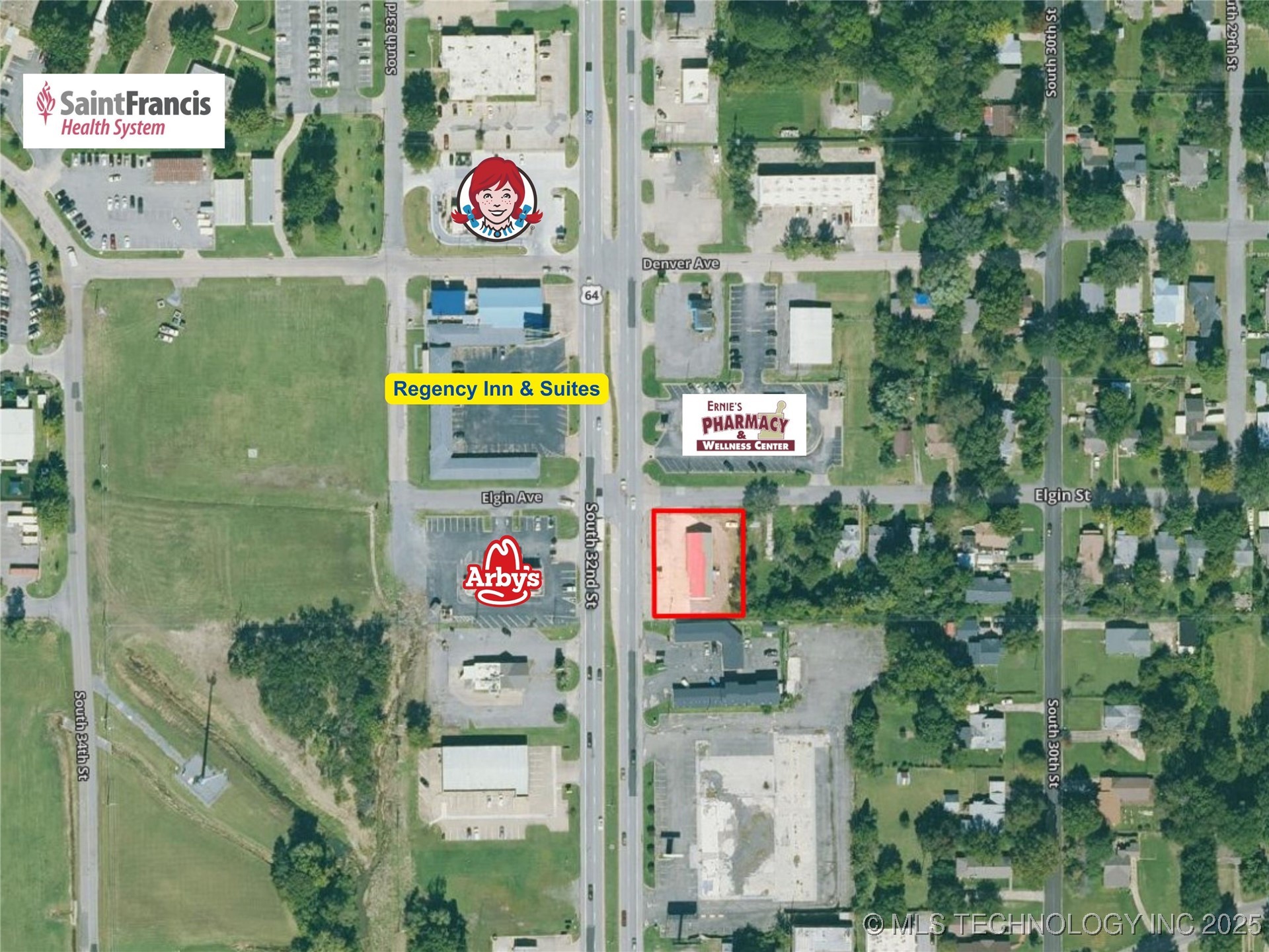 500 S 32nd Street Muskogee OK 74401