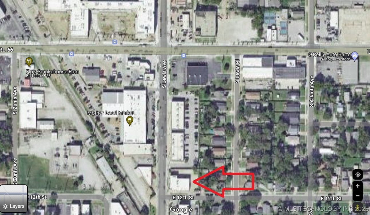 1147 S Lewis Avenue Tulsa OK 74104