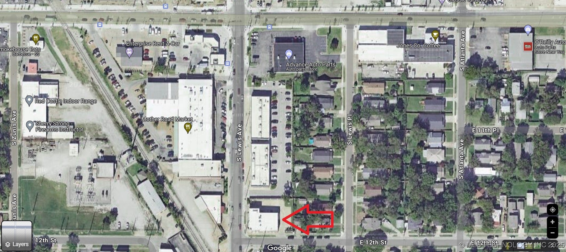 1147 S Lewis Avenue Tulsa OK 74104