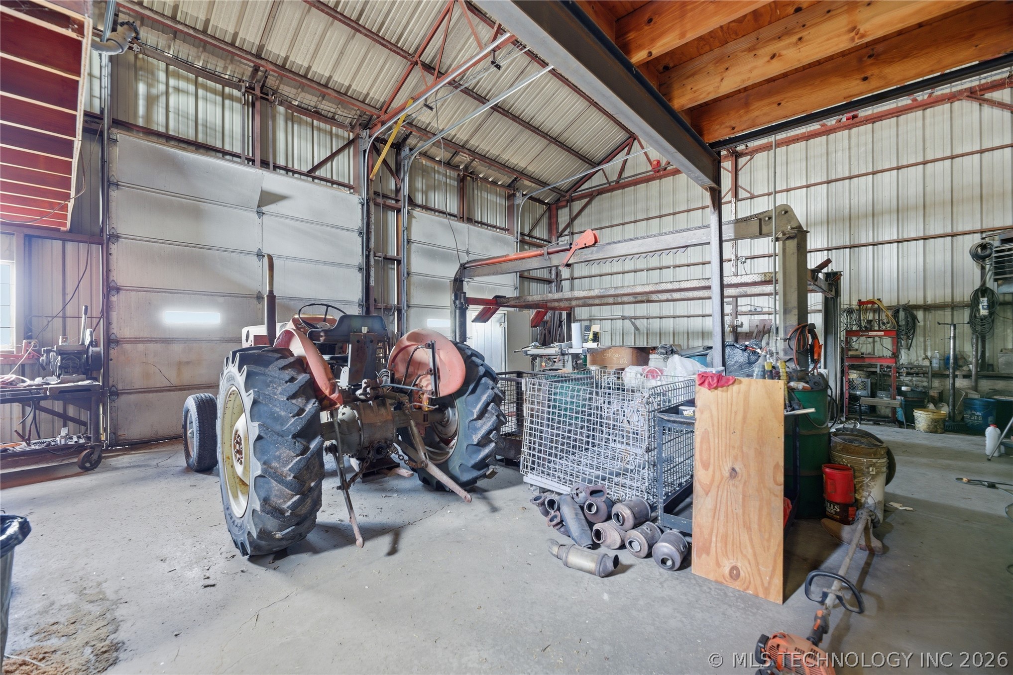 15994 N Clear Creek Road Hulbert OK 74441