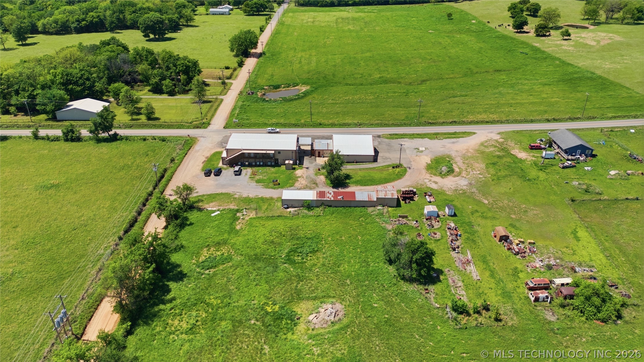 15994 N Clear Creek Road Hulbert OK 74441