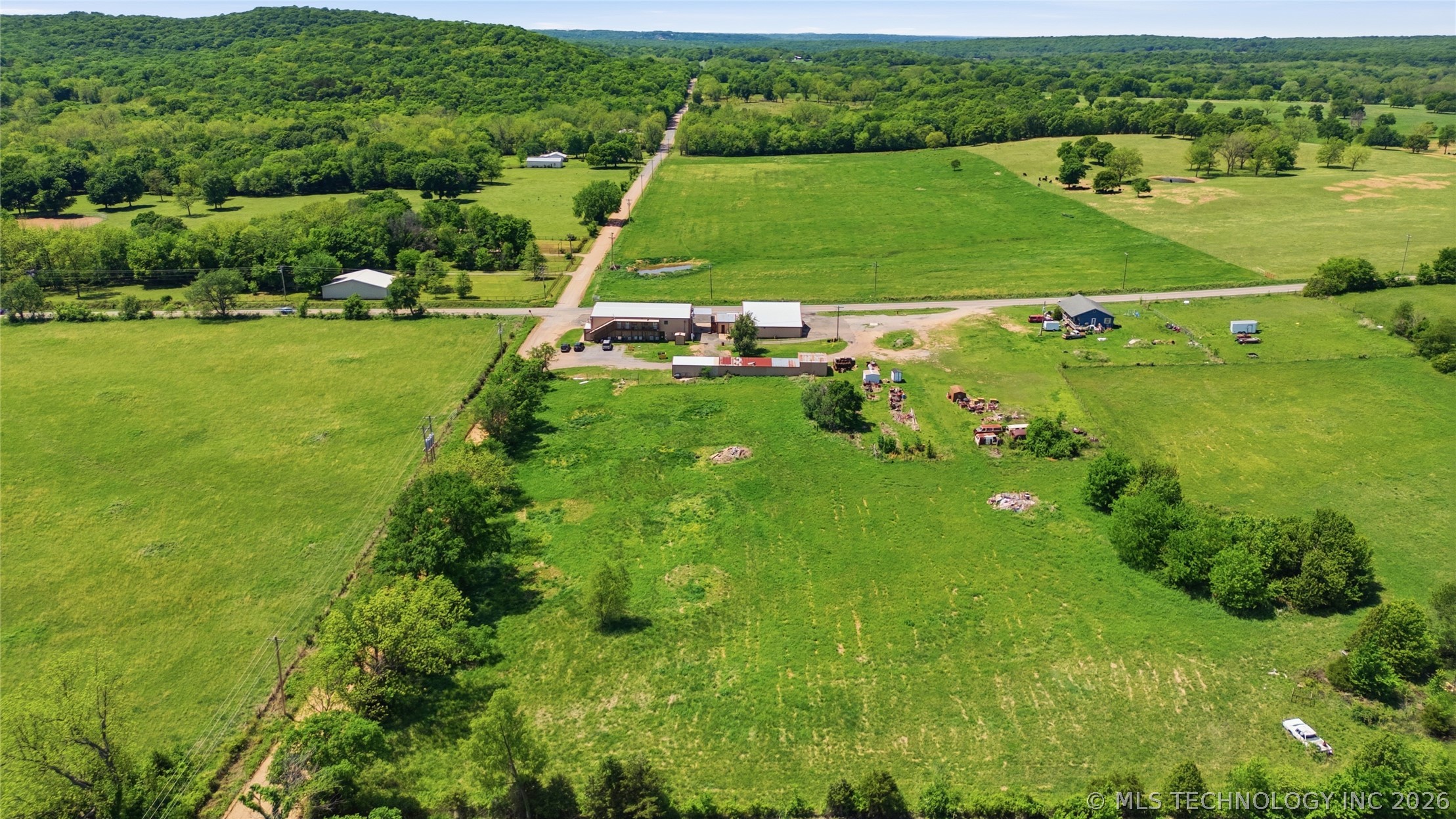 15994 N Clear Creek Road Hulbert OK 74441
