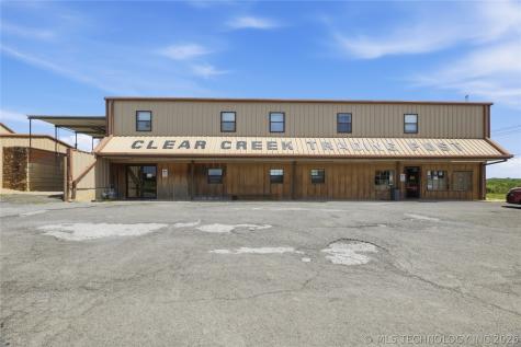 15994 N Clear Creek Road Hulbert OK 74441