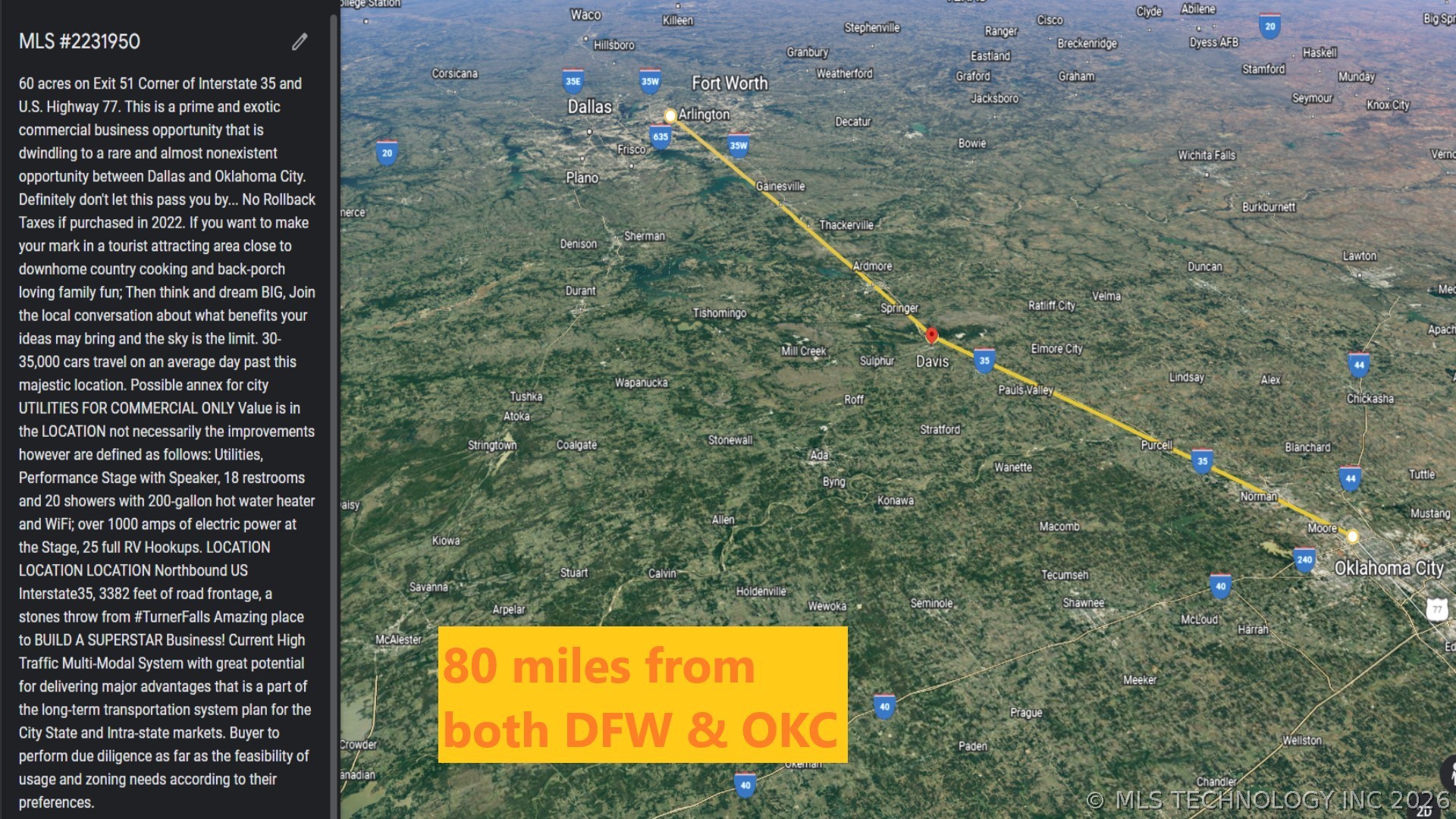 3765 Sooner Rock Davis OK 73030