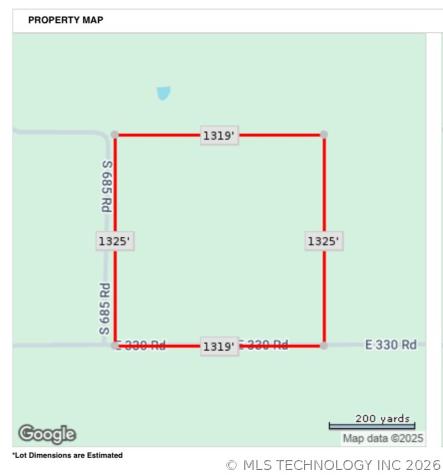 68400 E 330th Road Jay OK 74346