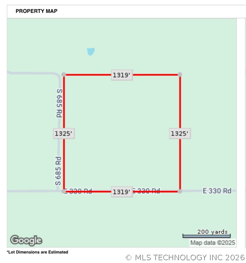 68400 E 330th Road Jay OK 74346