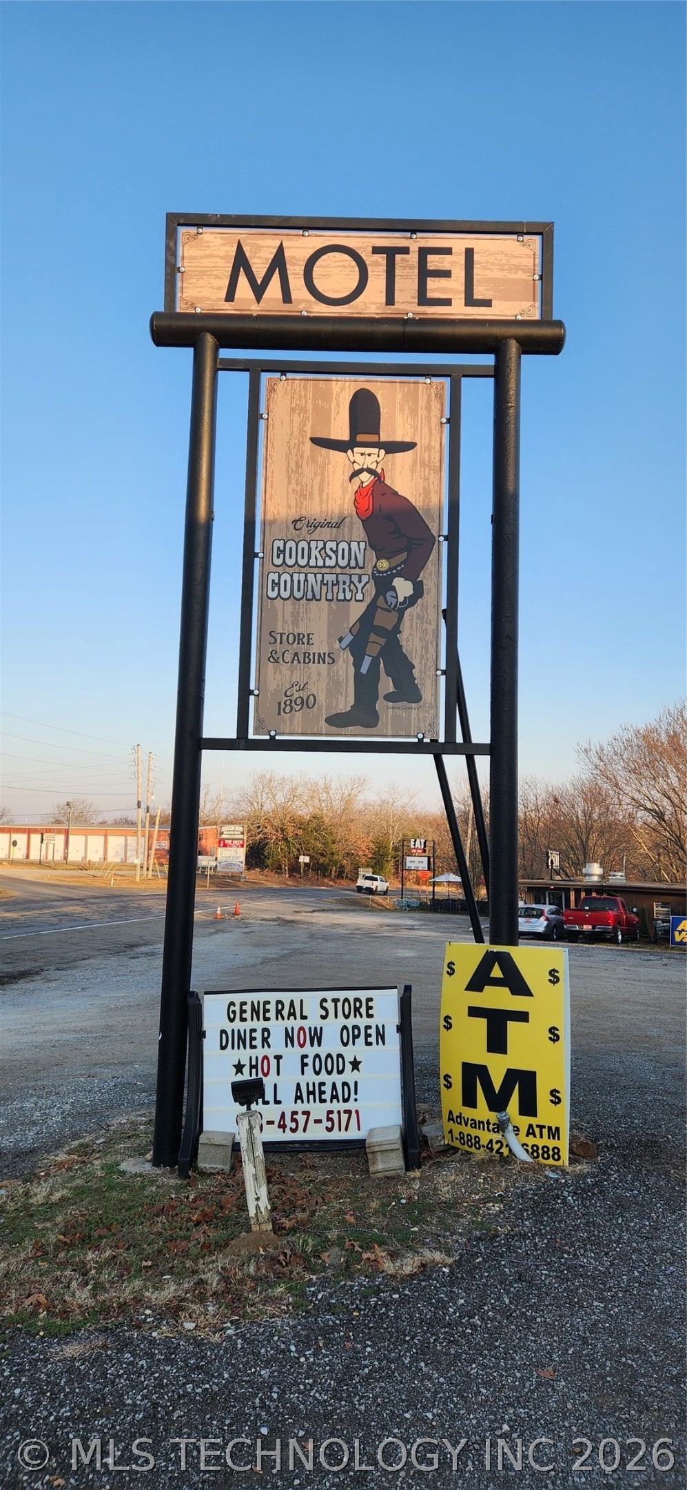32054 Highway 82 Highway Cookson OK 74427