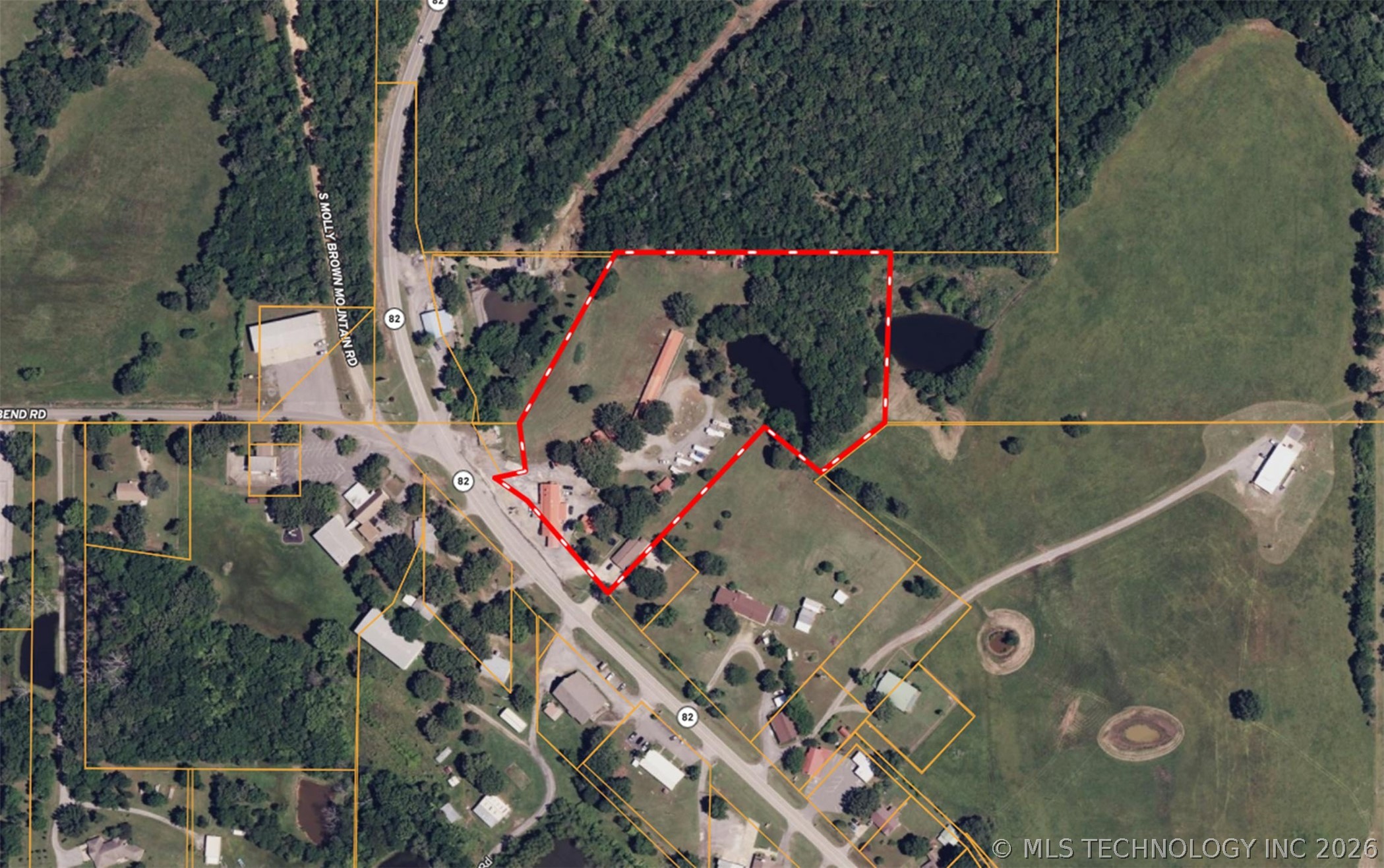 32054 Highway 82 Highway Cookson OK 74427