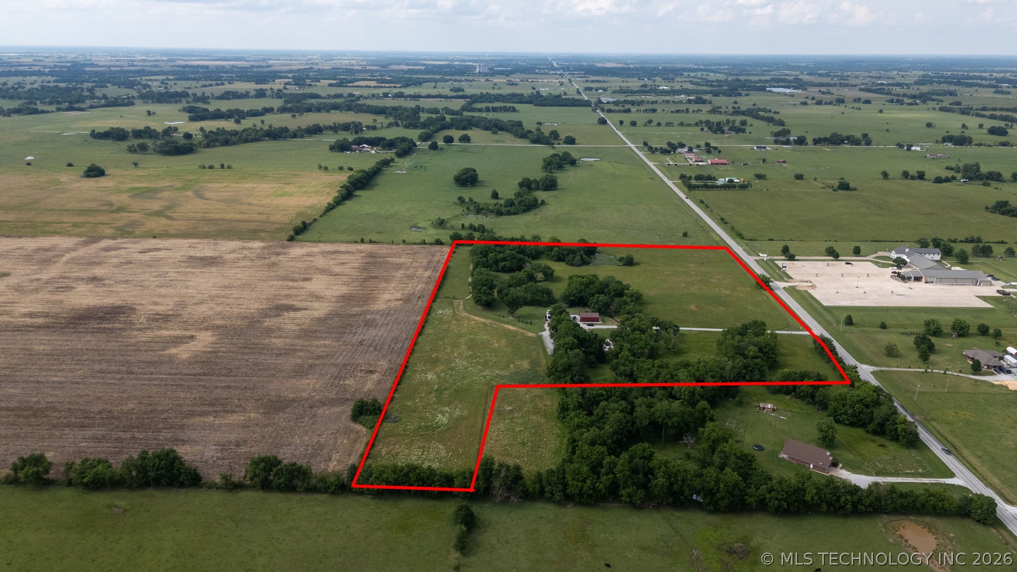22601 S Highway 125 Fairland OK 74343