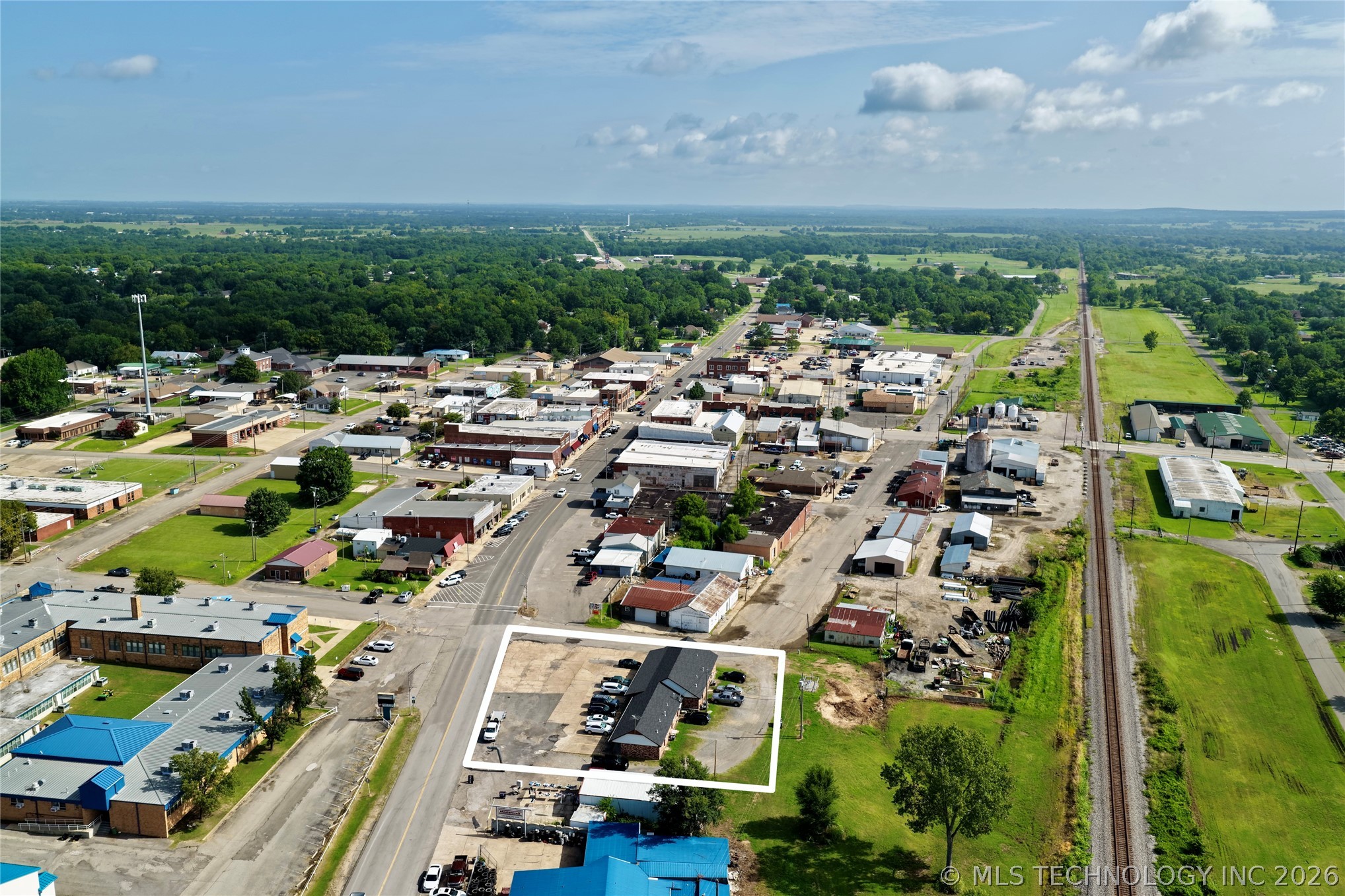 300 S Broadway Street Checotah OK 74426