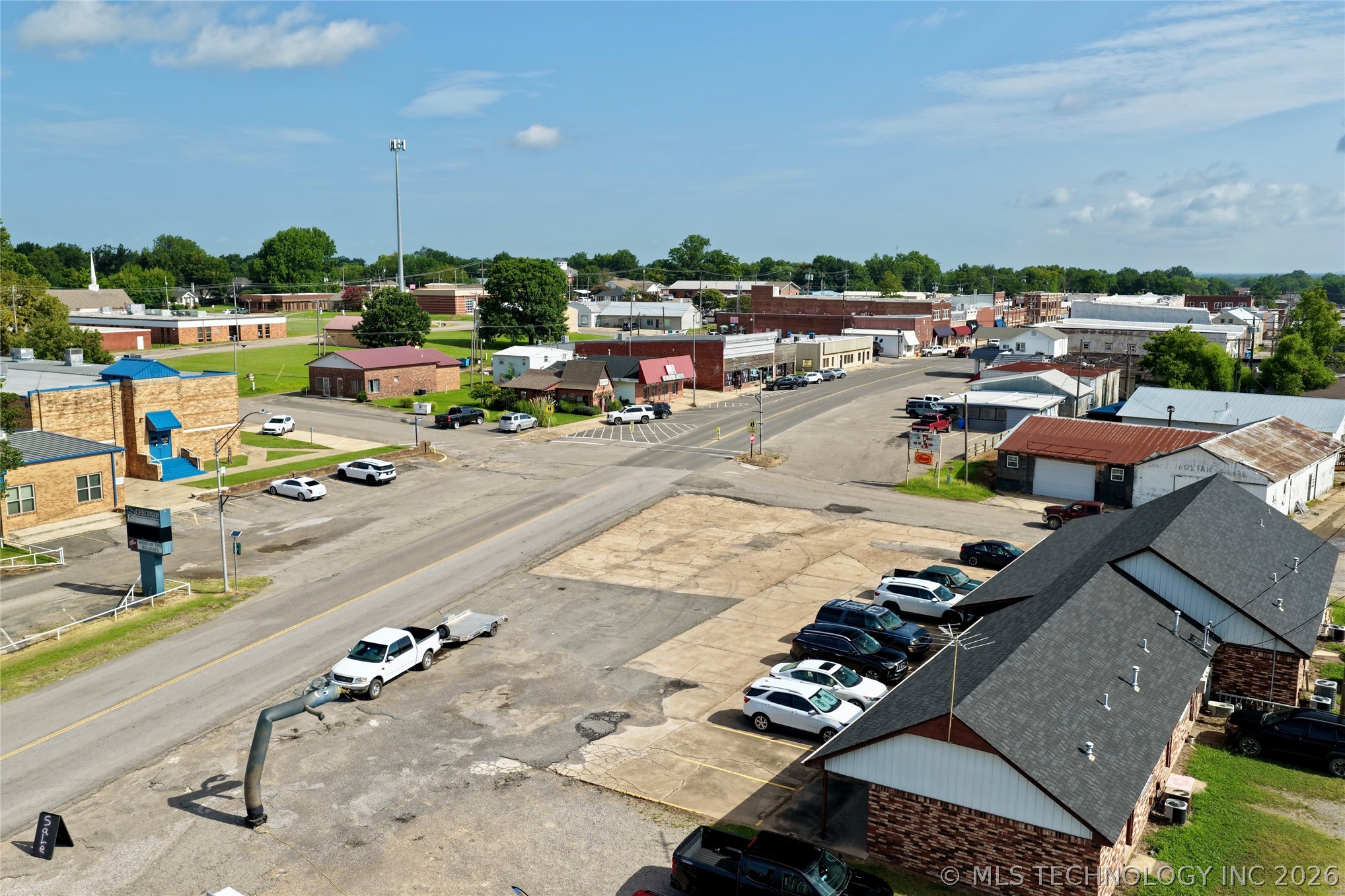 300 S Broadway Street Checotah OK 74426