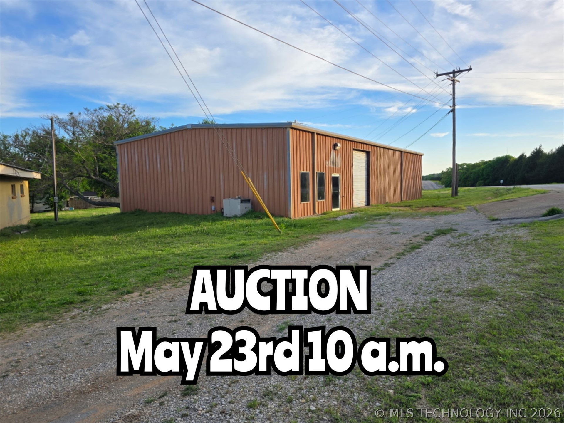 800 S D And H Road Cleveland OK 74020