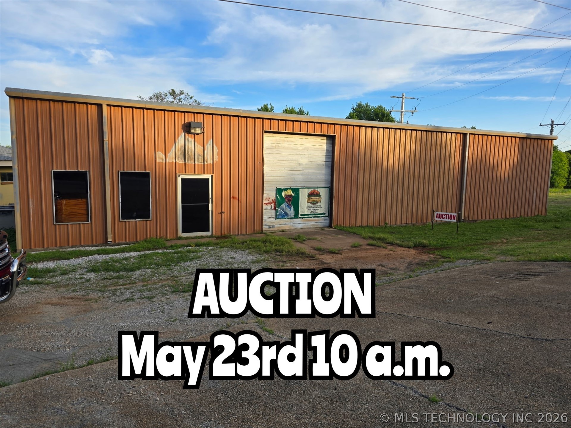 800 S D And H Road Cleveland OK 74020