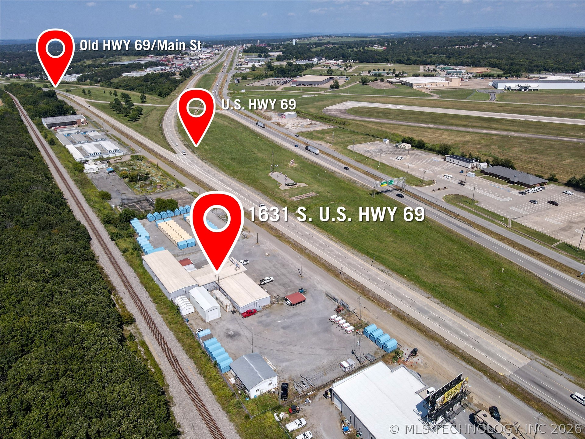 1631 S Us Highway 69 Highway Mcalester OK 74501