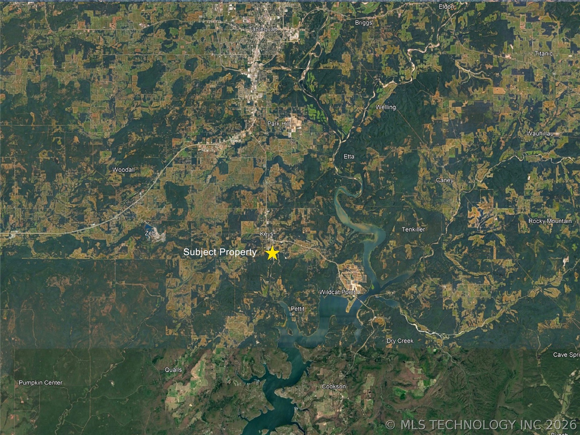26793 S Indian Road Park Hill OK 74451