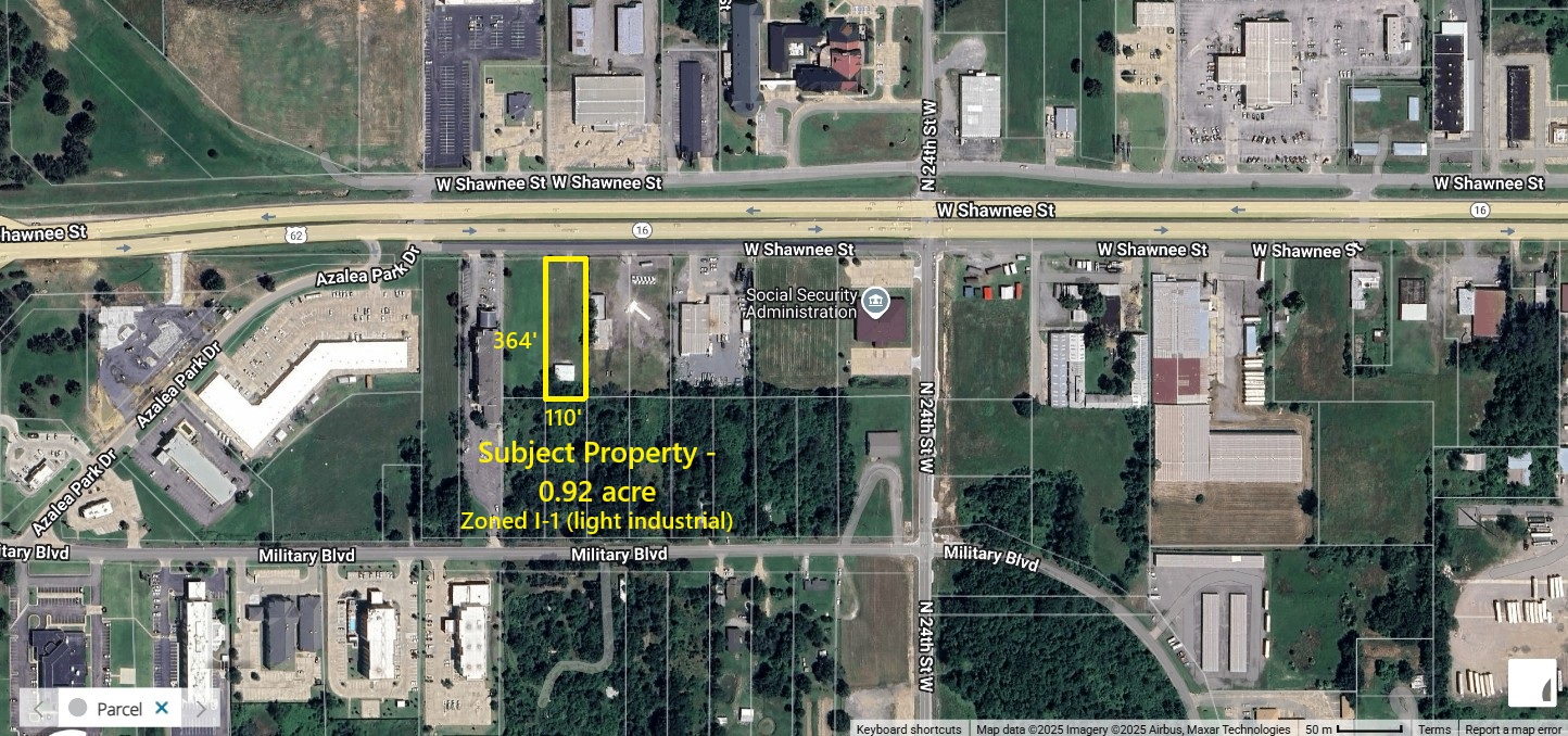 2611 W Shawnee Street Muskogee OK 74401
