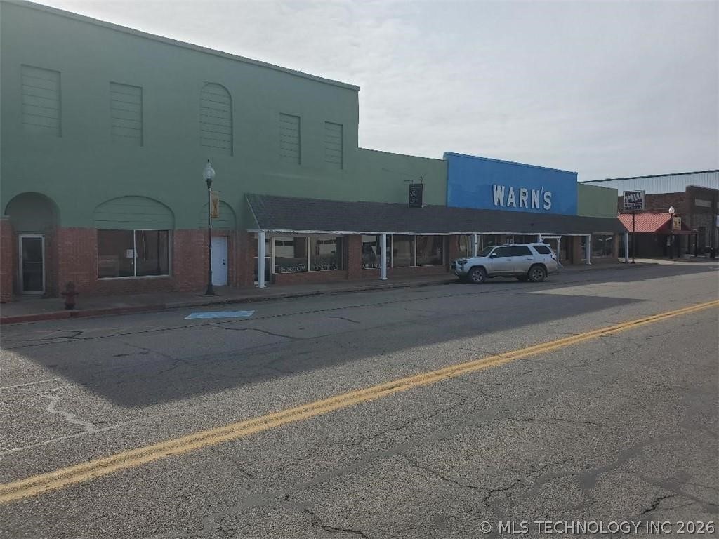 507 W Broadway Street Okemah OK 74859