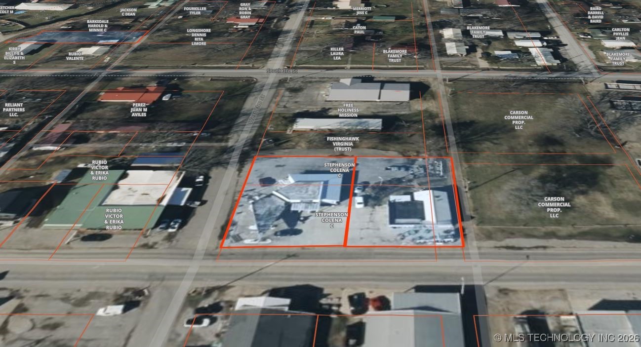 320 S 2nd Street Stilwell OK 74960