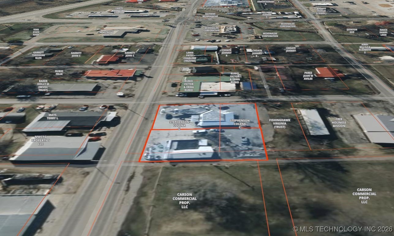 320 S 2nd Street Stilwell OK 74960