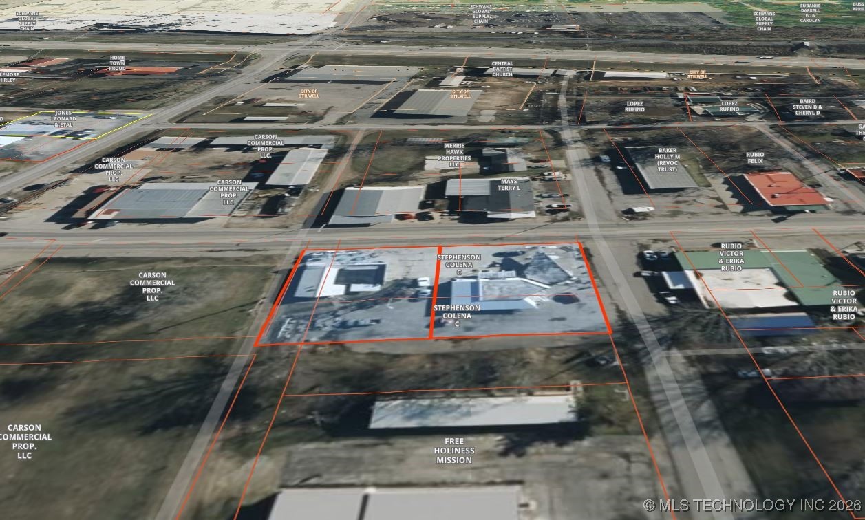320 S 2nd Street Stilwell OK 74960