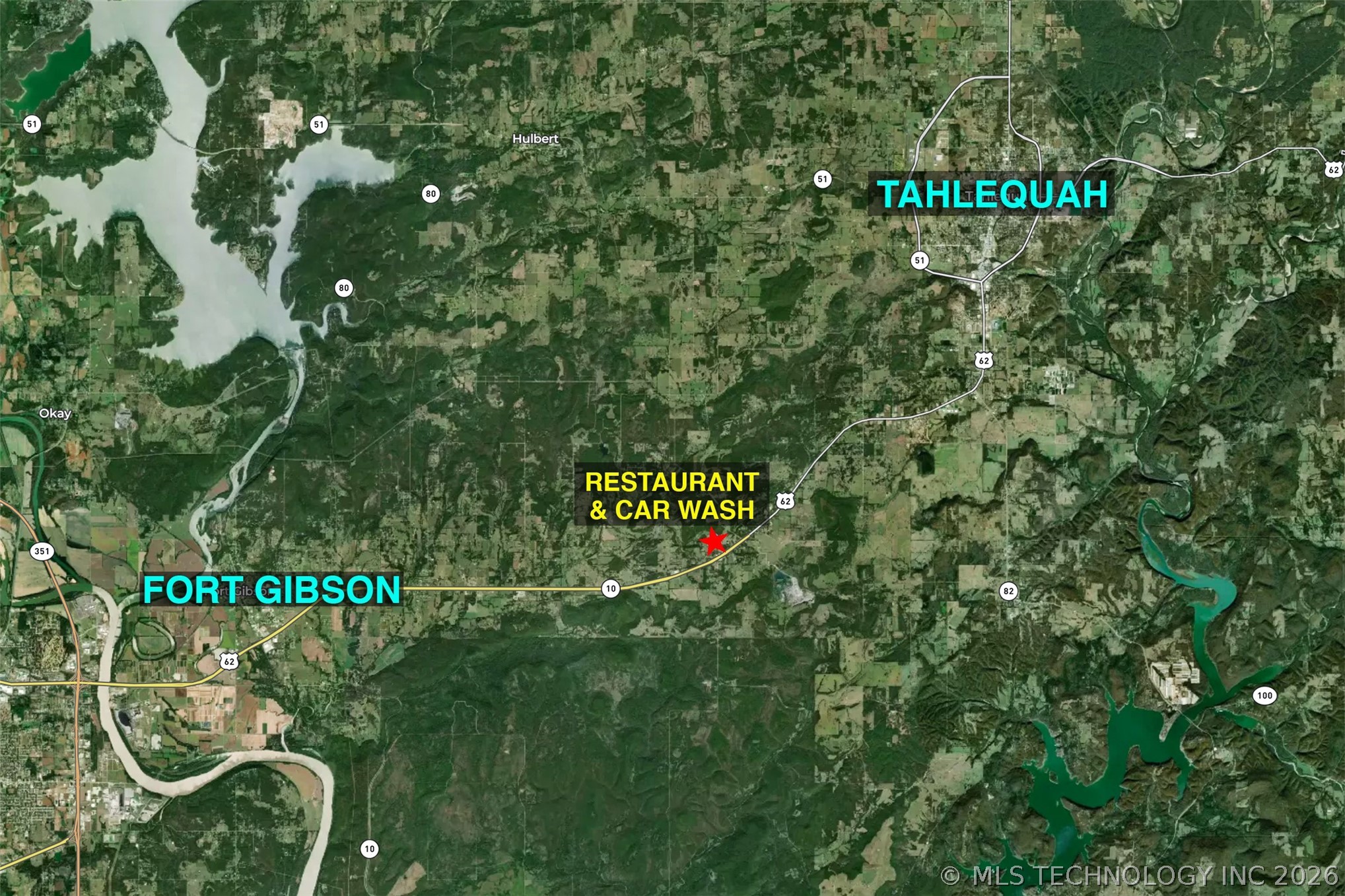 13112 Highway 62 Tahlequah OK 74464