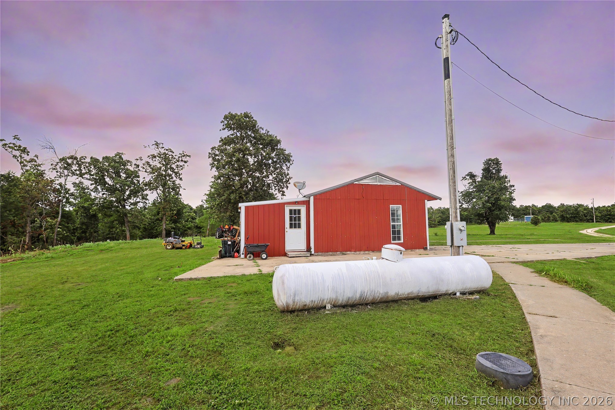 25377 S Welling Road Welling OK 74471