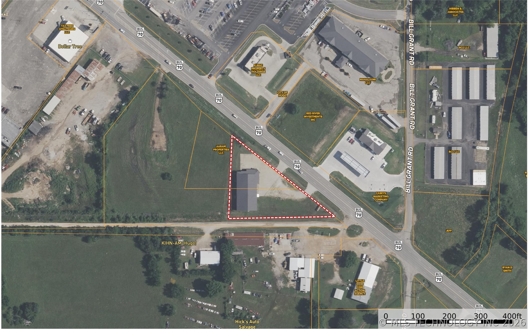 1910 E Jackson Street Hugo OK 74743