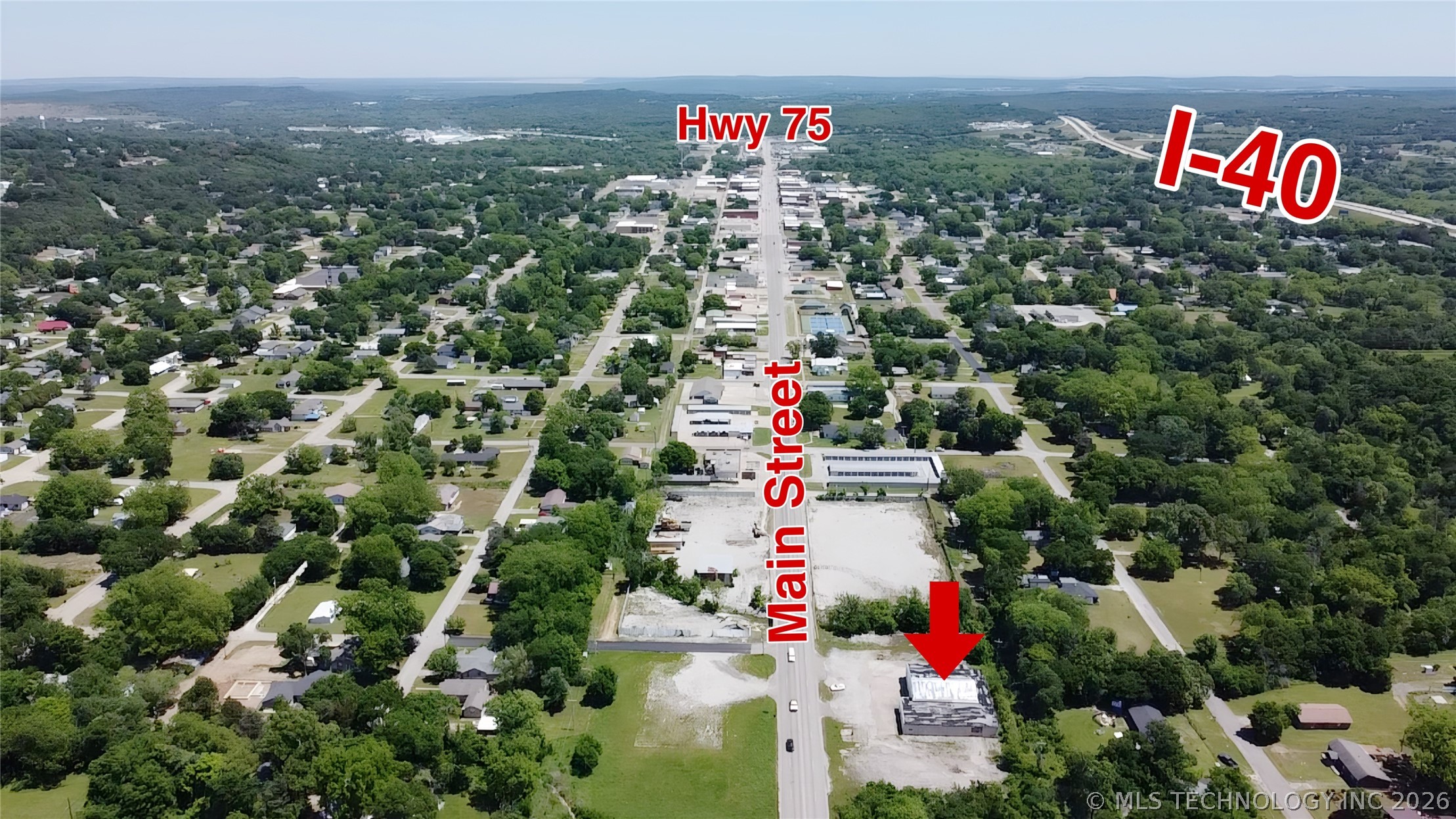 1501 W Main Street Henryetta OK 74437