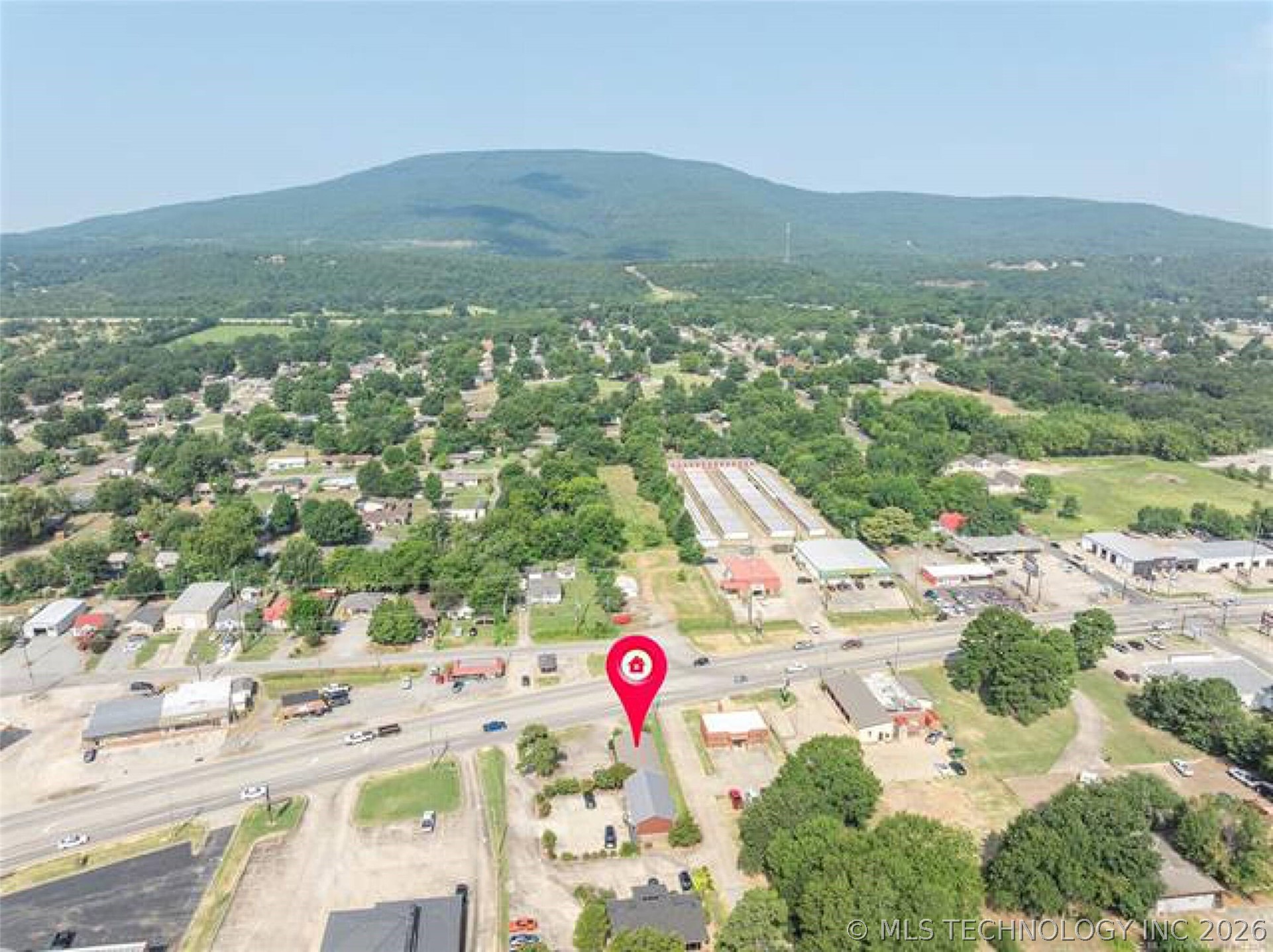 2104 N Broadway Street Poteau OK 74953