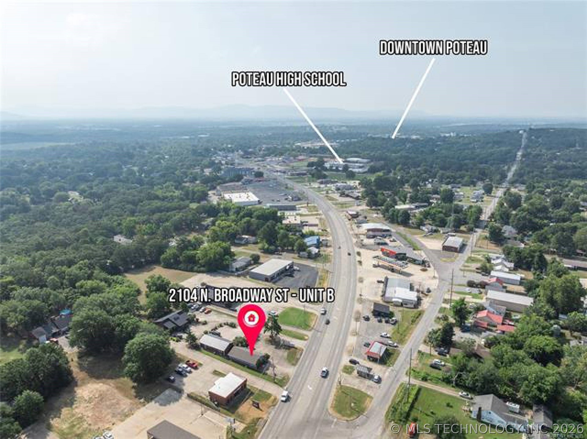 2104 N Broadway Street Poteau OK 74953