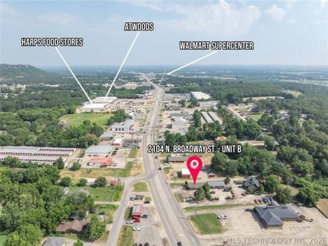 2104 N Broadway Street Poteau OK 74953