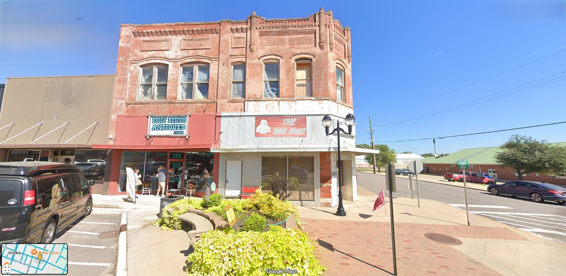 385 E Court Street Atoka OK 74525
