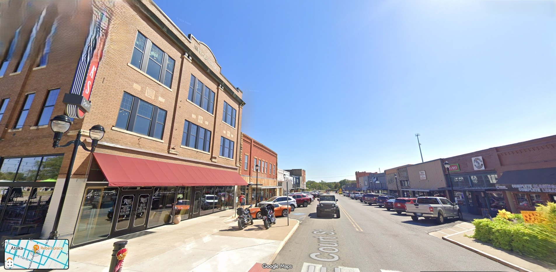 385 E Court Street Atoka OK 74525