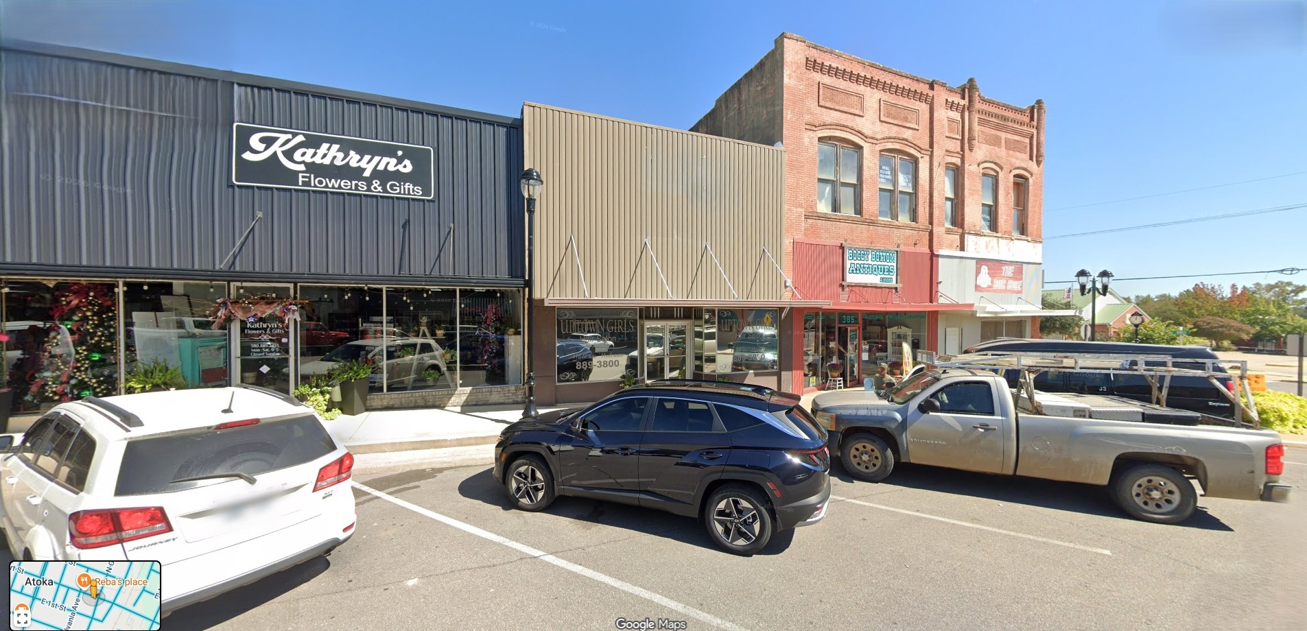 385 E Court Street Atoka OK 74525
