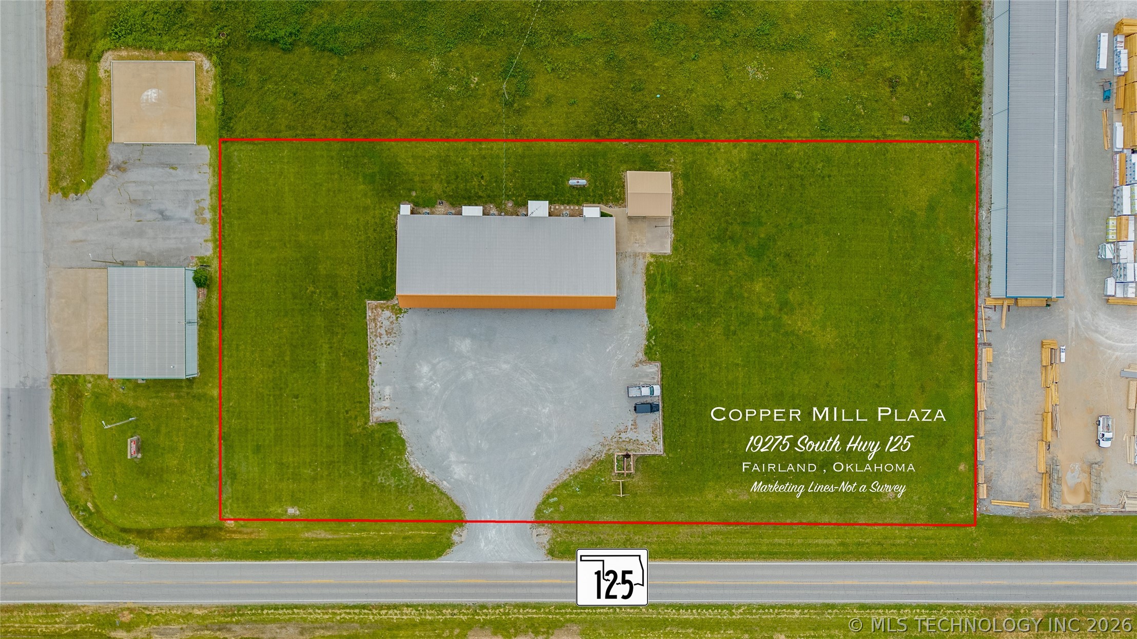 19275 S Highway 125 Highway Fairland OK 74343