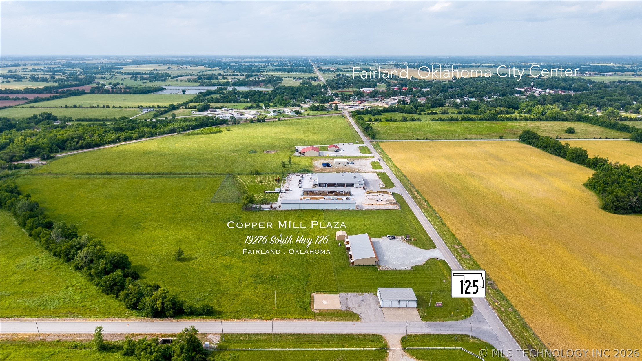 19275 S Highway 125 Highway Fairland OK 74343