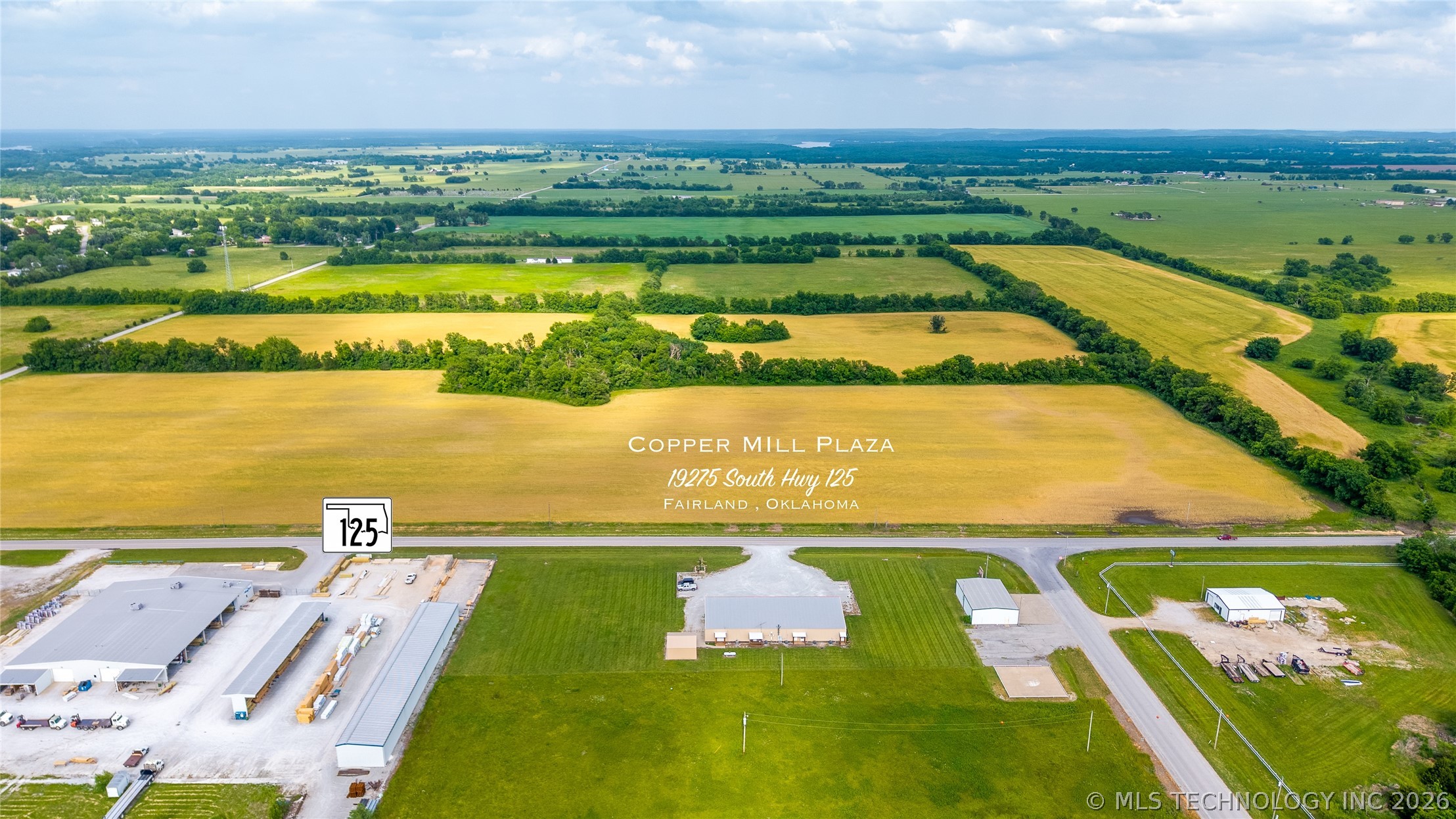 19275 S Highway 125 Highway Fairland OK 74343