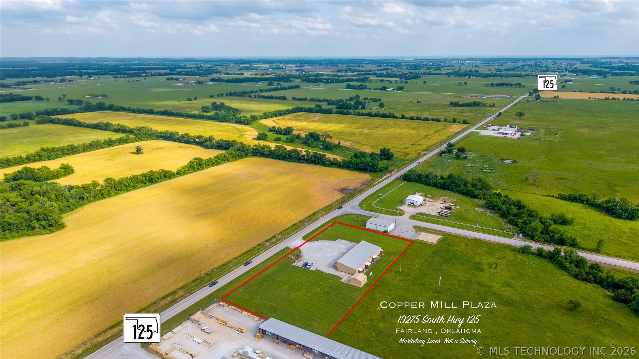 19275 S Highway 125 Highway Fairland OK 74343